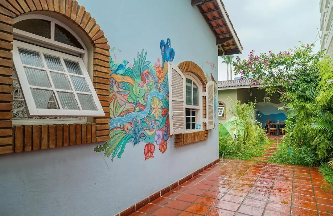 Hostel Trópico de Capricórnio - Itaguá-1